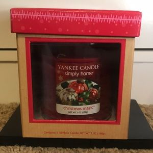 Yankee Candle “Christmas Magic”
